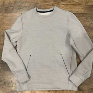 Gray Crewneck Sweater